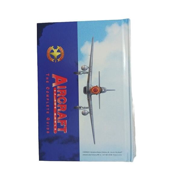 Aircraft Of The World THE COMPLETE GUIDE Index for Cards by Group HARDCOVER BOOK - Picture 10 of 10